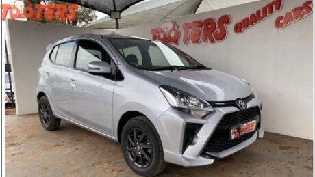 2021 Toyota Agya 1.0