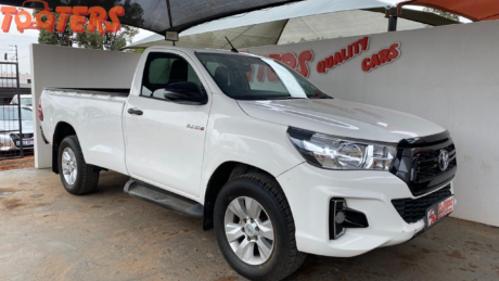 2019 Toyota Hilux 2.4 SRX S/C